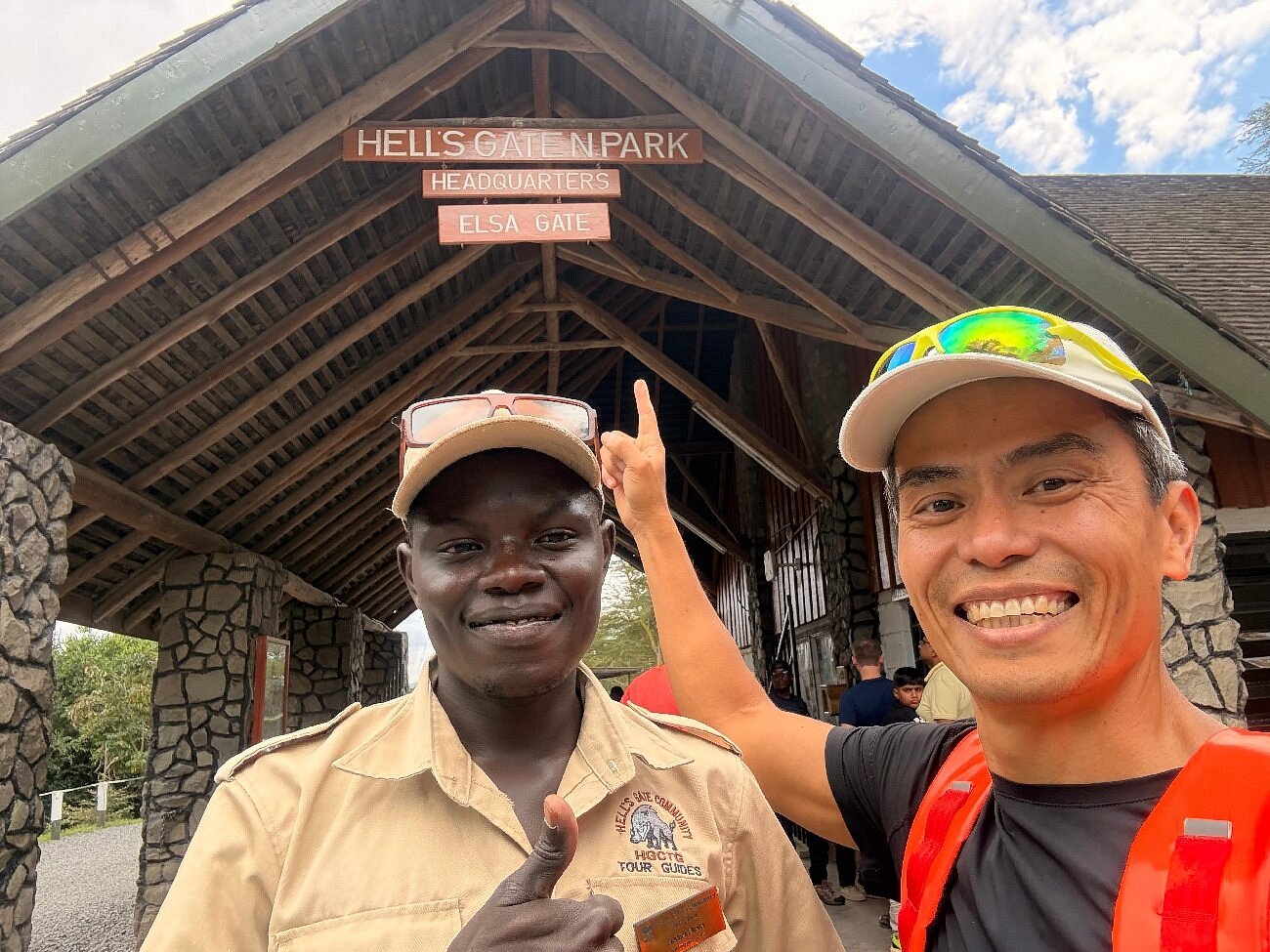 for an amazing experience