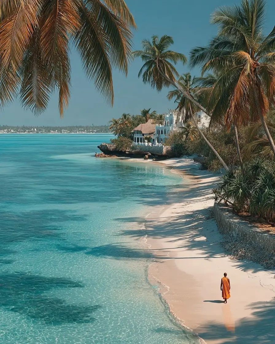 zanzibar beach