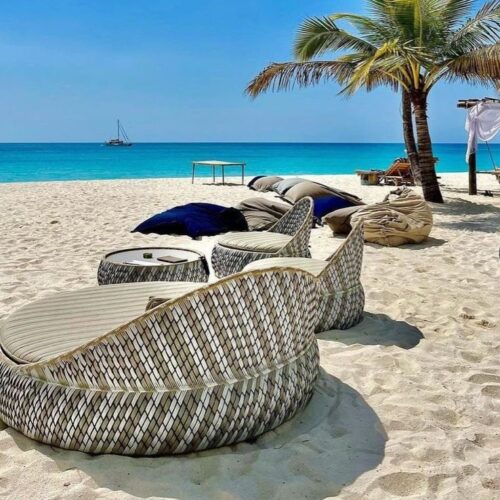3-Day Zanzibar adventure with white sand beaches and turquoise Indian Ocean waters