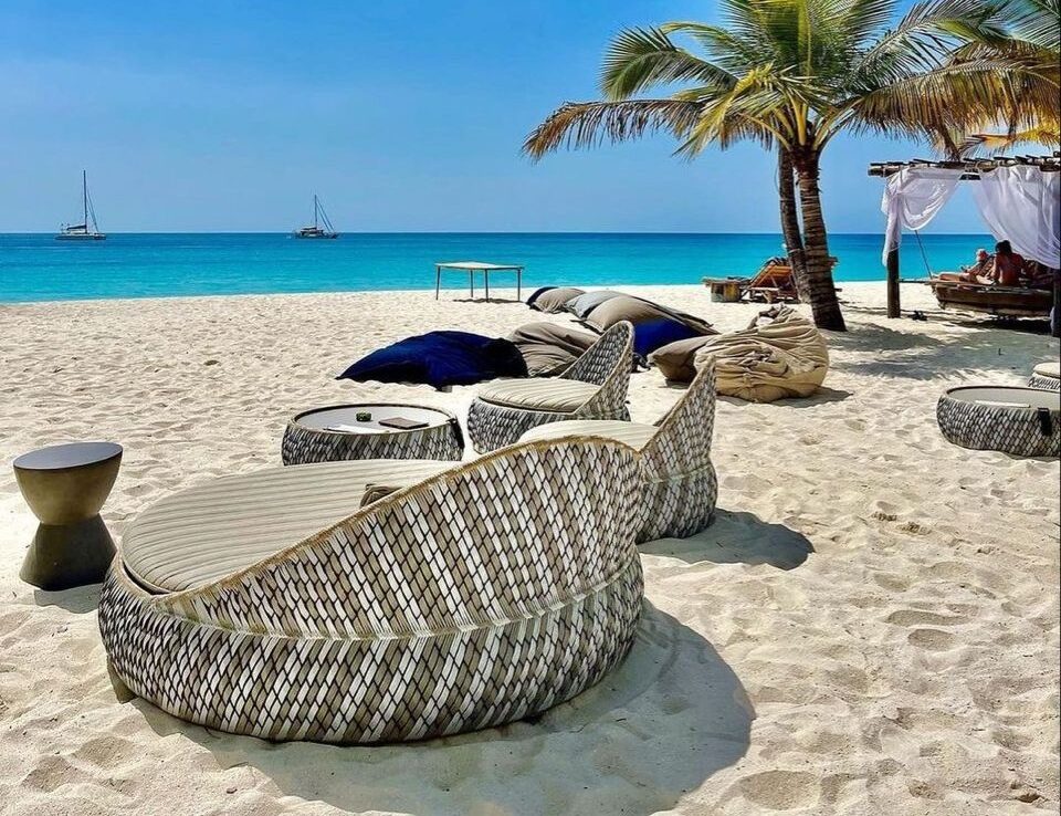 3-Day Zanzibar adventure with white sand beaches and turquoise Indian Ocean waters