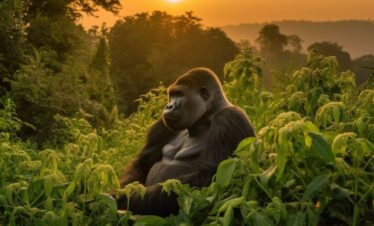 mountain-gorilla-in-Bwindi-Impenetrable