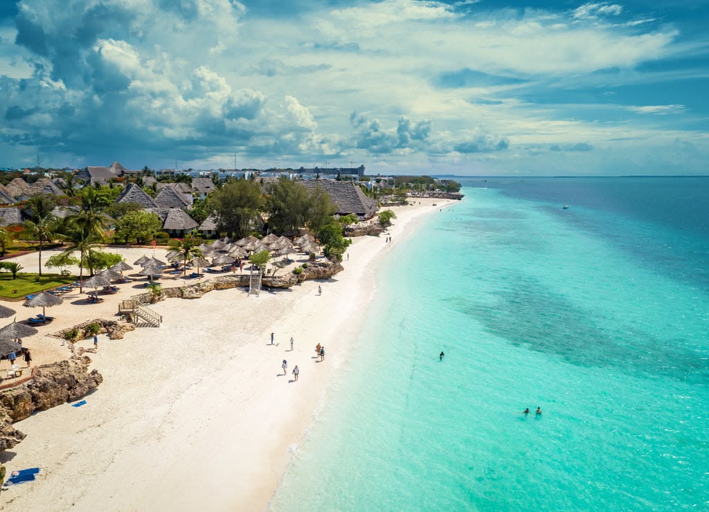 best Zanzibar beach resorts
