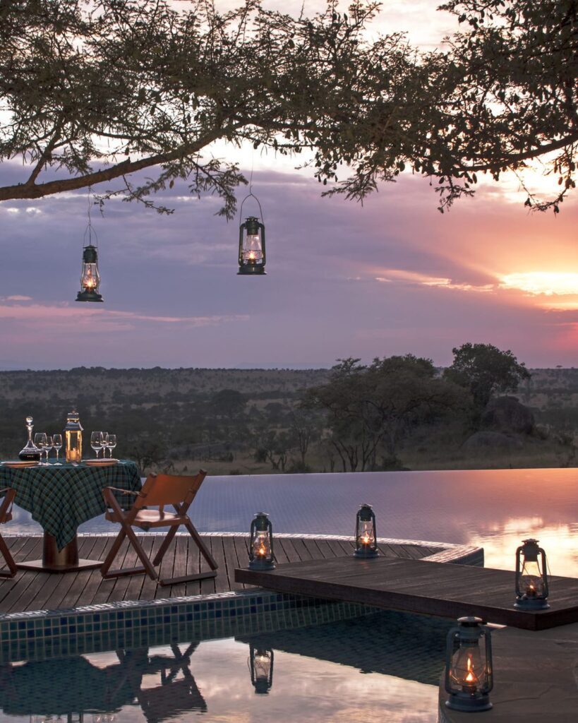 best Serengeti safari camps