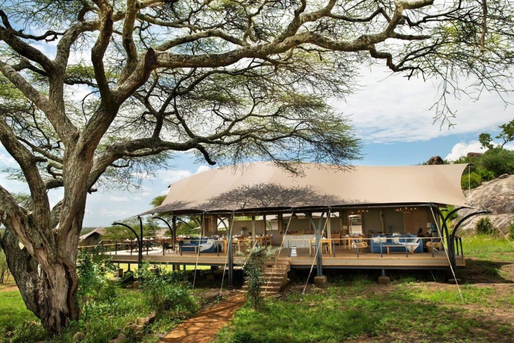 Governors' Camp, one of  the best Masai Mara safari camps.