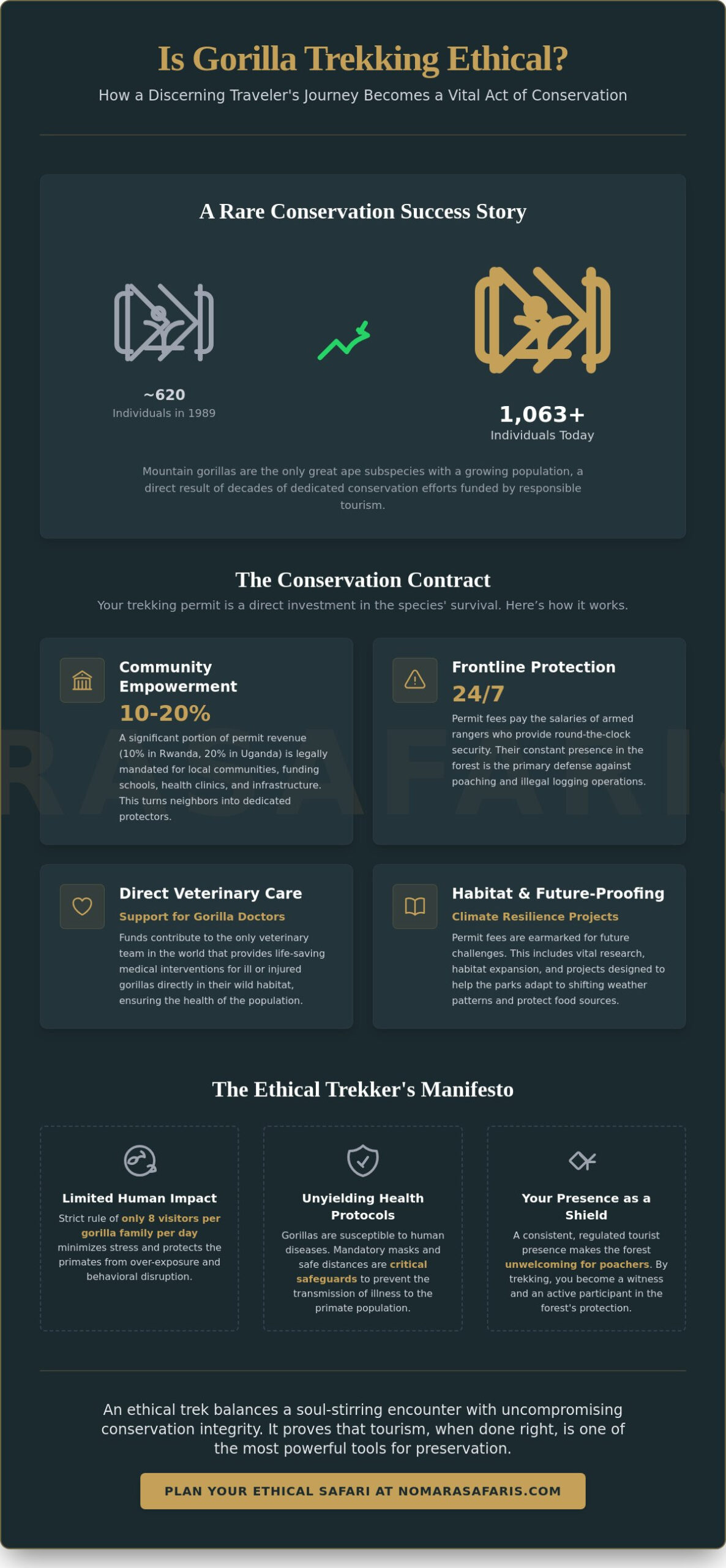 Is Gorilla Trekking Ethical? A Soulful Guide to Conservation and Stewardship