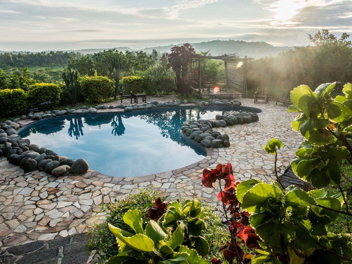 best safari camps in Queen Elizabeth National Park