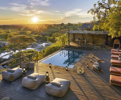 Mwiba logde, one of the best Serengeti safari lodges