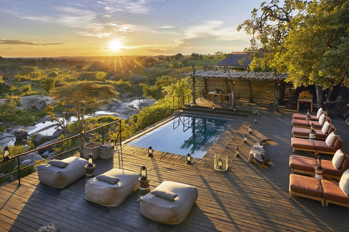 Mwiba logde, one of the best Serengeti safari lodges