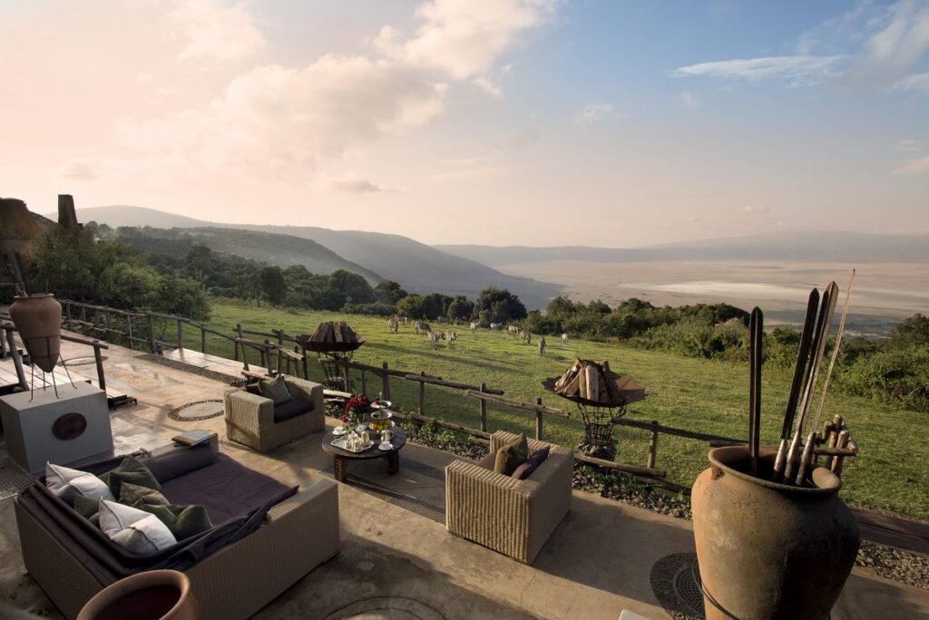 best Ngorongoro Crater lodges