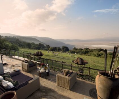 best Ngorongoro Crater lodges