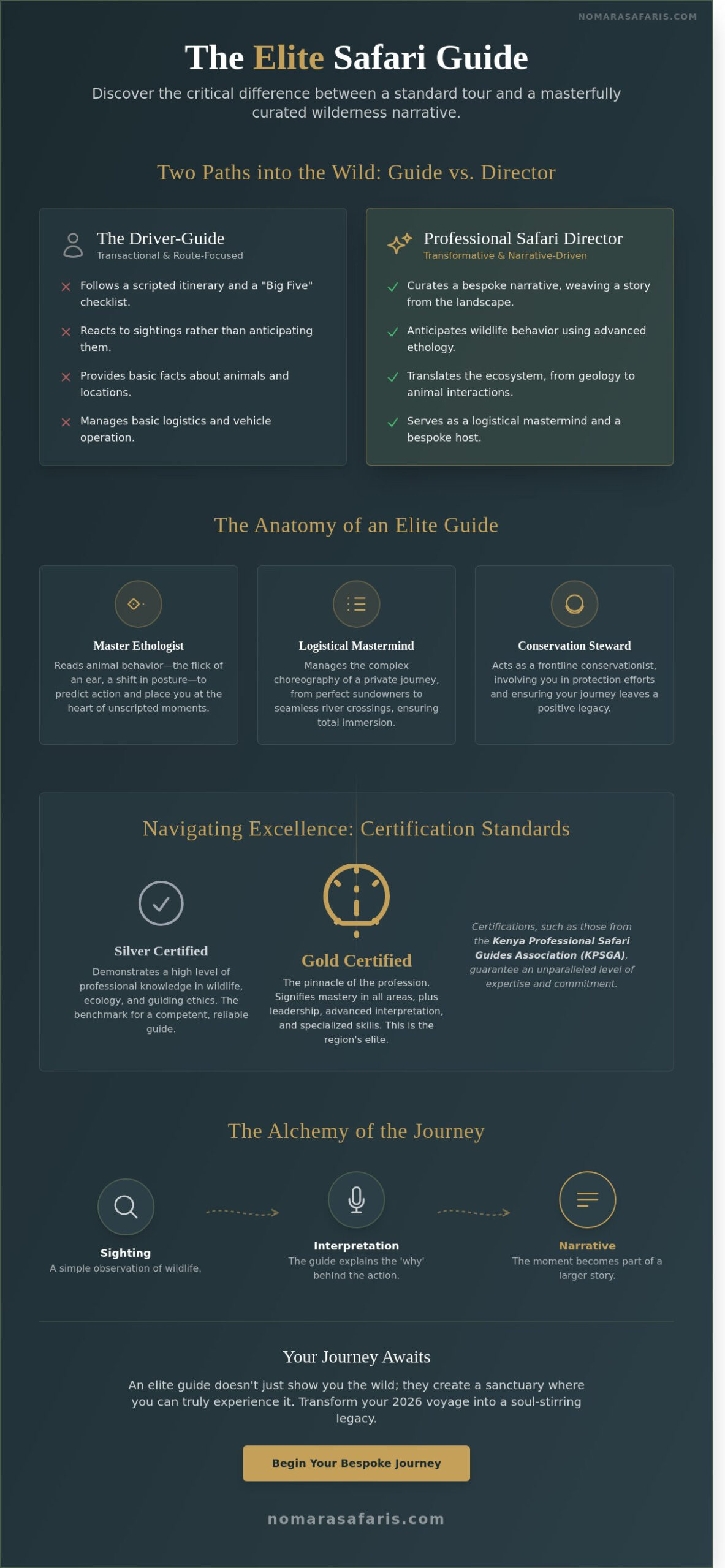 Professional Safari Guides in East Africa: The Soul of Your 2026 Journey