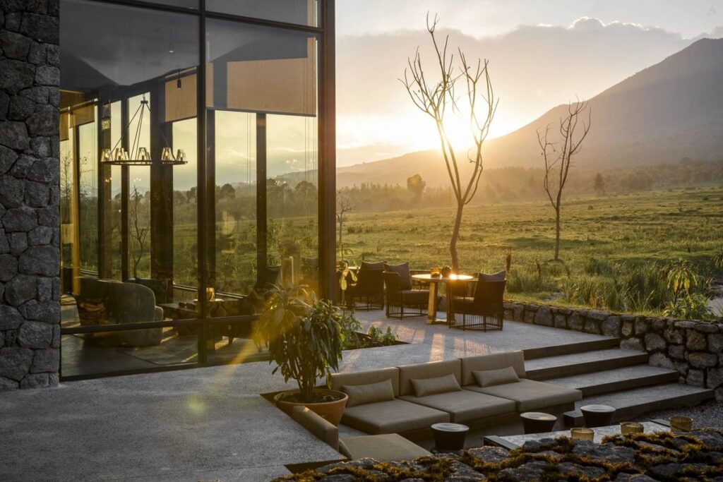 best lodges near Volcanoes National Park Rwanda