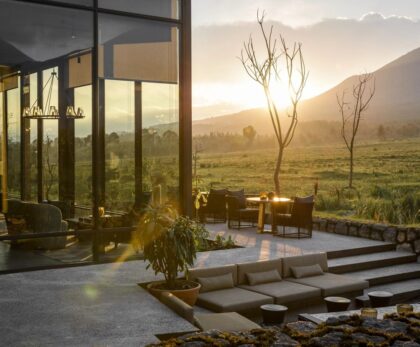 best lodges near Volcanoes National Park Rwanda