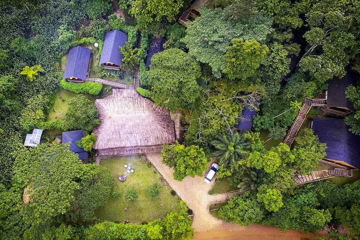 one of the best safari lodges in bwindi impenetrable forest - Buhoma Lodge