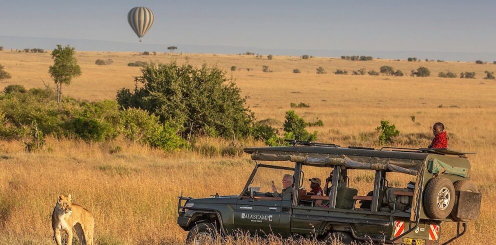 Laikipia & Masai Mara Safari