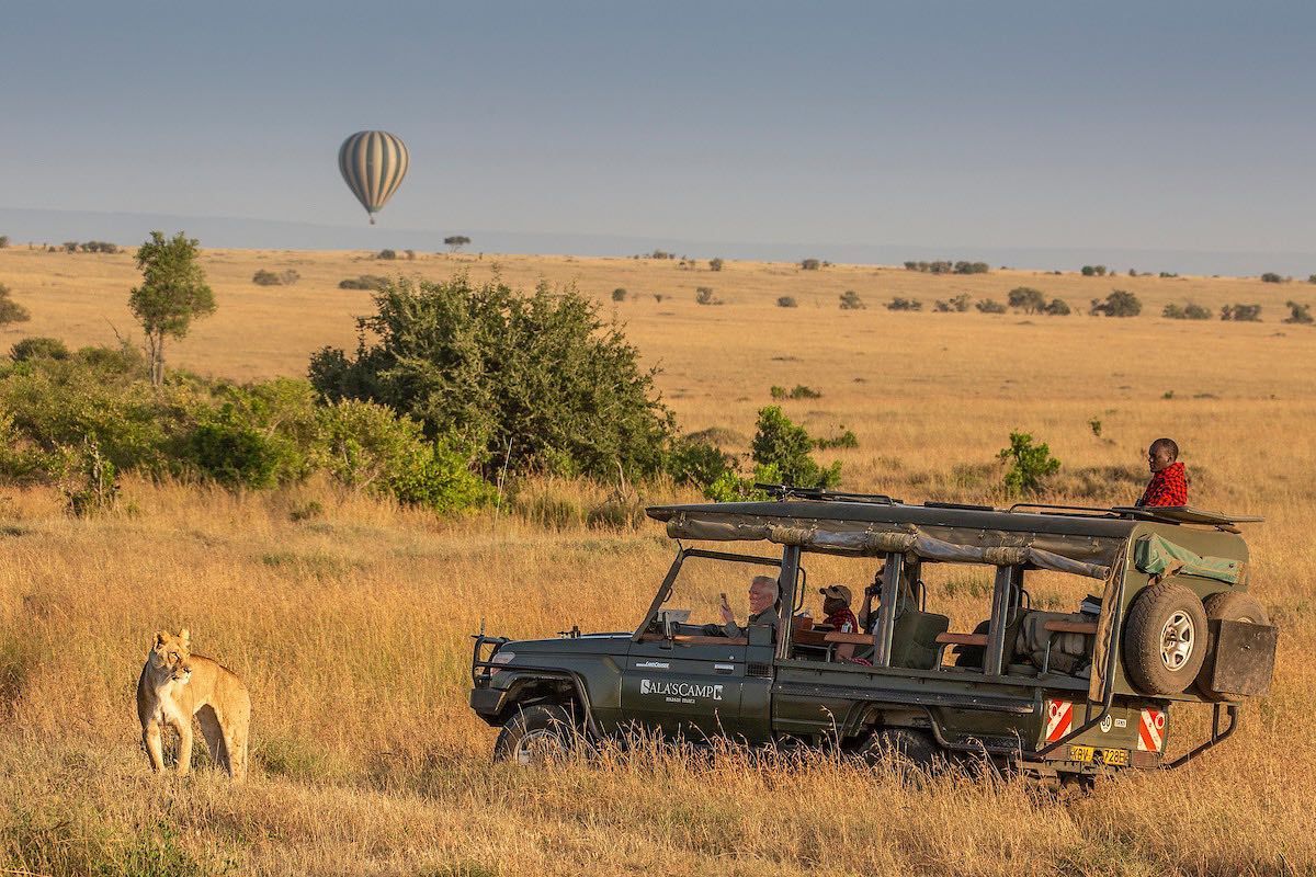 Laikipia & Masai Mara Safari