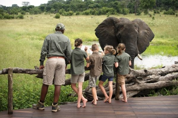 Adventure safari