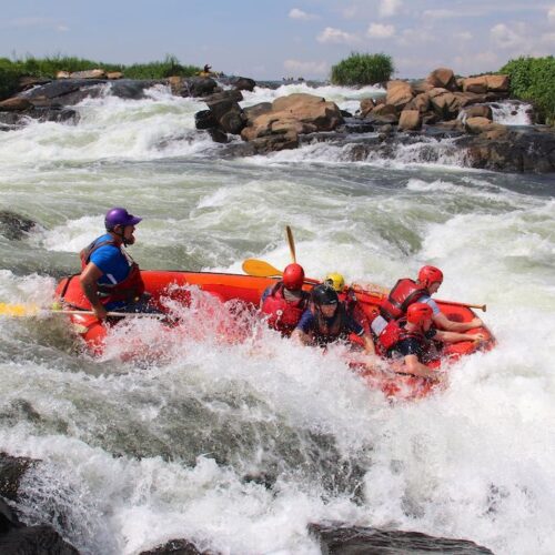 Jinja White Nile Adventure