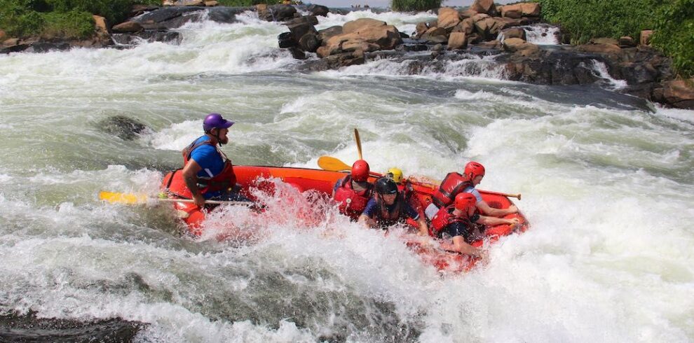 Jinja White Nile Adventure