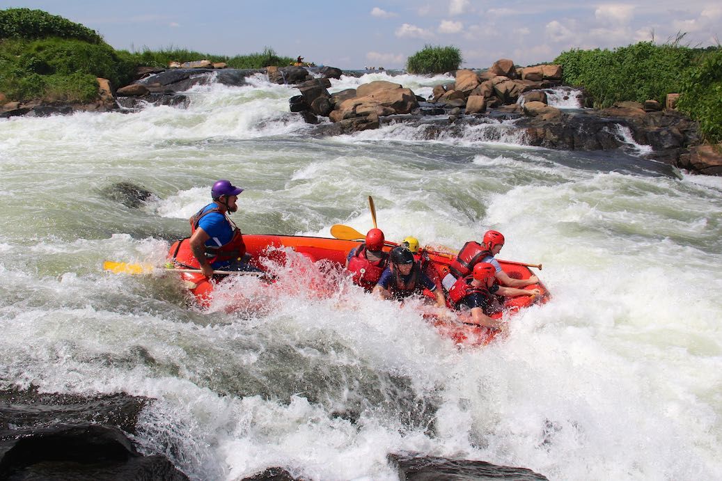 Jinja White Nile Adventure