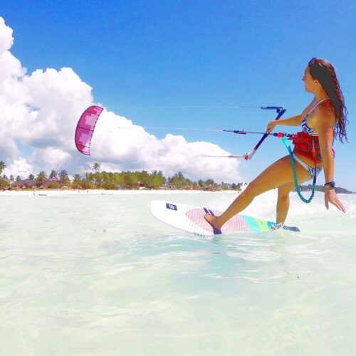 Zanzibar Kitesurfing Holiday