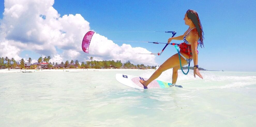 Zanzibar Kitesurfing Holiday