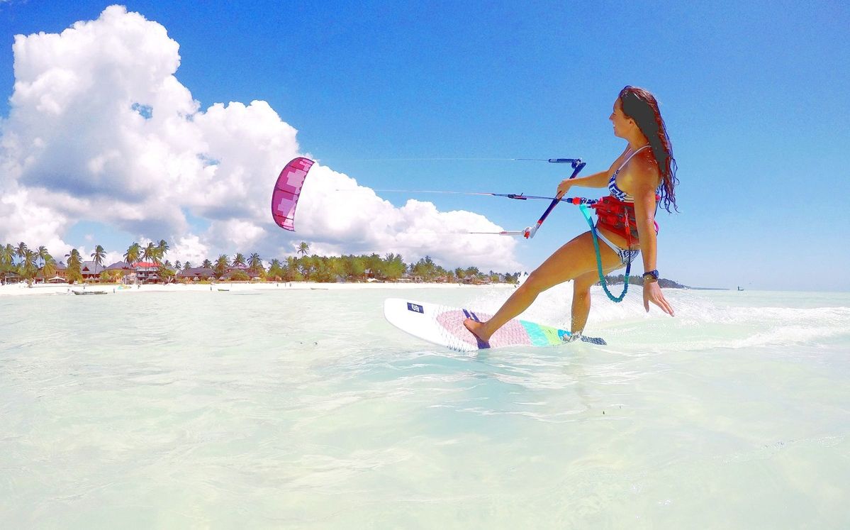 Zanzibar Kitesurfing Holiday